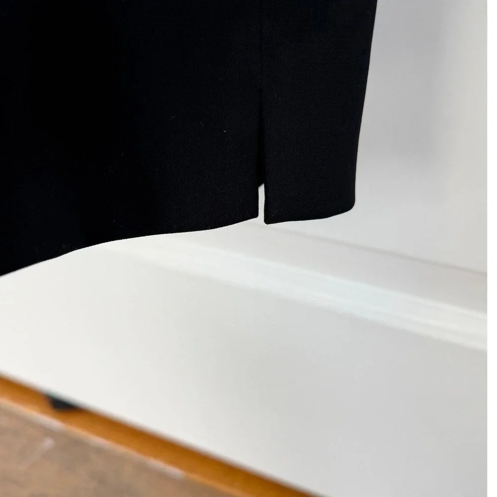 Votre Nom Collection Black Dress Pants Women's Sz 14‎ Straight Leg